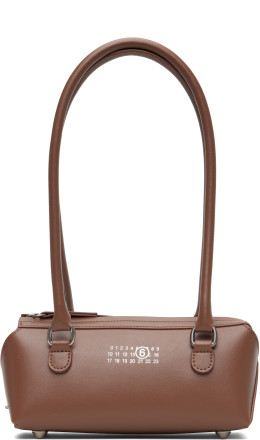 Brown Bauletto Mini Shoulder Bag