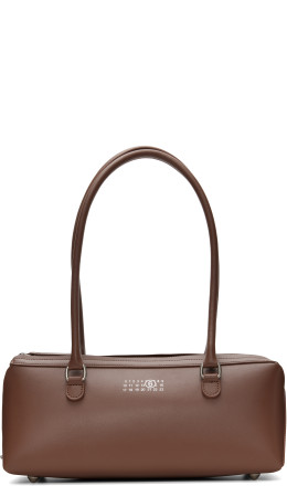 Brown Bauletto Small Shoulder Bag Brown Bauletto Small Shoulder Bag