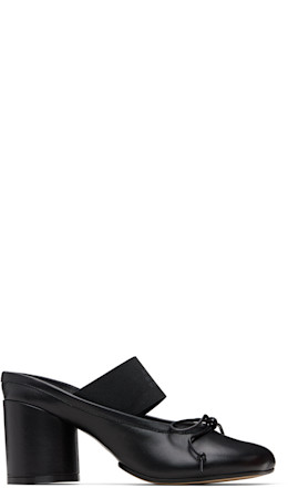 Black Anatomic Numeric Heels Black Anatomic Numeric Heels