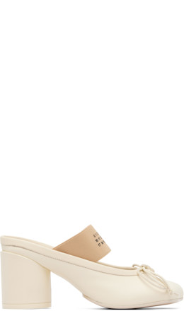 Off-White Anatomic Numeric Heels Off-White Anatomic Numeric Heels