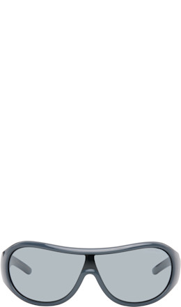 Blue 'Archive 2005' Sunglasses - Miu Miu Eyewear