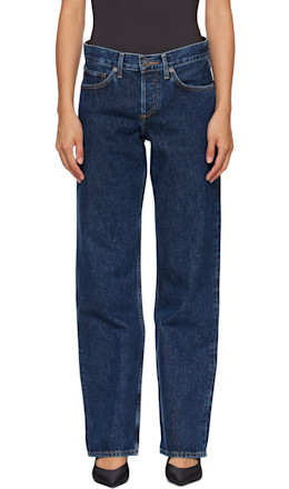 Indigo Low Rise Loose Jeans - AGOLDE