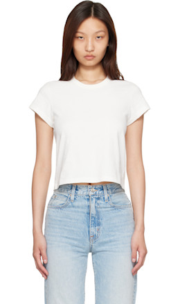 White Easy T-shirt