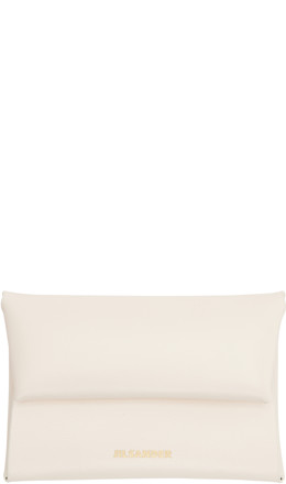 Off-White Folded Coin Pouch - Jil Sander