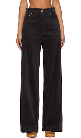 Black Clyde Trousers - A.P.C.