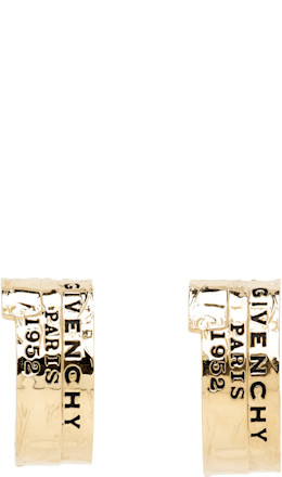 'GIVENCHY Tape' Earrings - Givenchy
