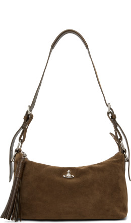 Khaki Emma Shoulder Bag
