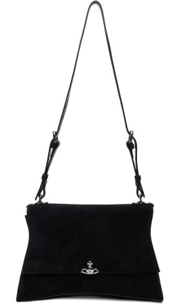 Black Biana Medium Shoulder Bag Black Biana Medium Shoulder Bag