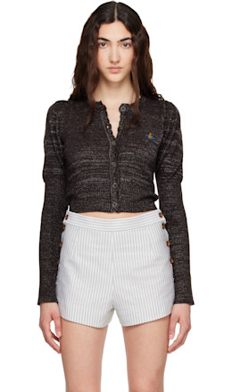 Brown Veronica Cardigan Brown Veronica Cardigan