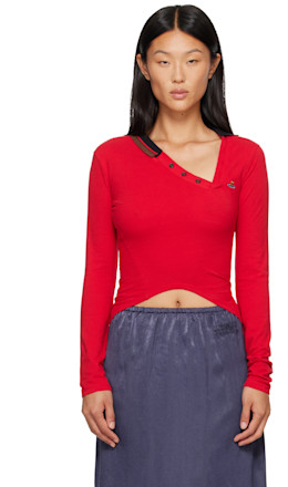 Red Ls Glory Polo
