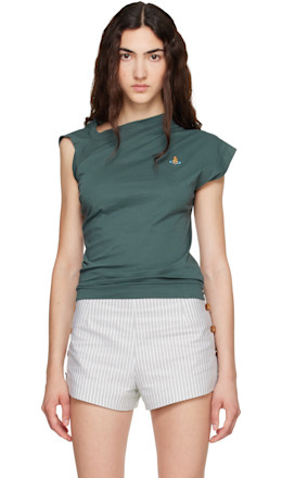 Green Hebo Top
