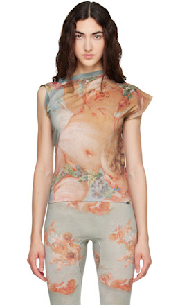 Multicolor Hebo Top