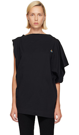 Black Oversized Hebo T-shirt