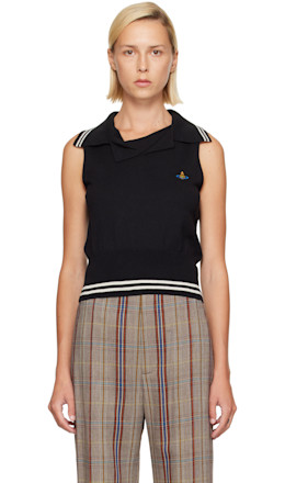 Black Doubletake Top - Vivienne Westwood