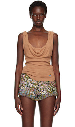 Beige Anna Top