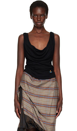 Black Anna Top