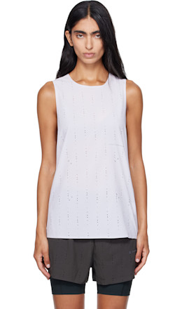 Purple On Edition Singlet Tank Top