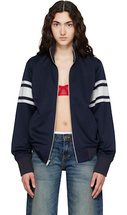 Navy Track Jacket - Raimundo Langlois