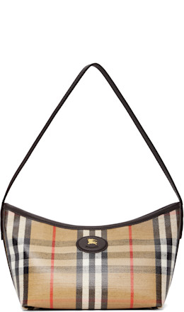 Beige Mini Highlands Shoulder Bag​