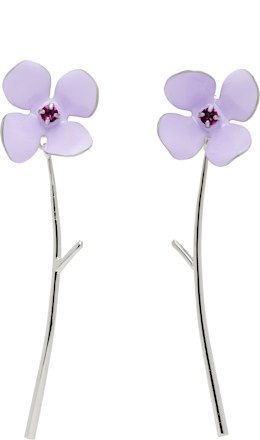 Flower Earrings - Marni