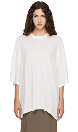 Off-White Kent Cotton Cash Half Sleeve T-shirt