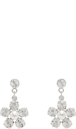 Mini Daisy Drop Earrings - Simone Rocha