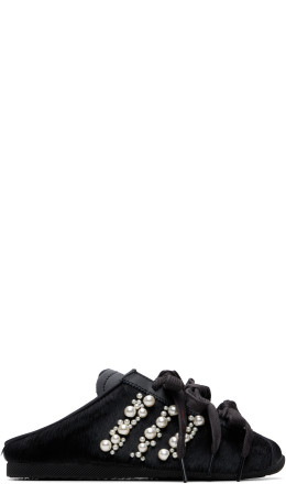 Black adidas Originals Edition Japan Slip-on Sneakers