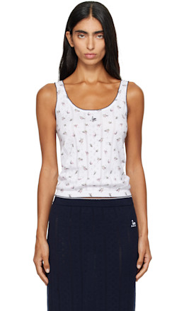 White Walker Tank Top