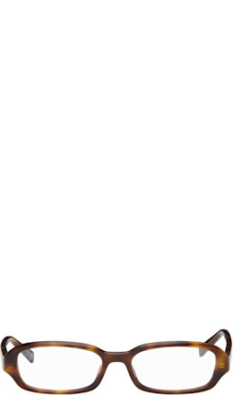 Brown SL 872 Erin Glasses - Saint Laurent