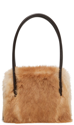 SSENSE Exclusive Beige 'The Pet' Bag SSENSE Exclusive Beige 'The Pet' Bag