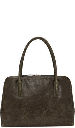 SSENSE Exclusive Khaki Model S Bag - AUTO