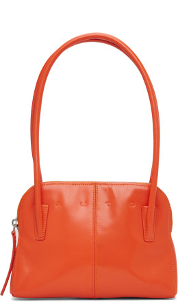 SSENSE Exclusive Orange 'The Pill' Bag - AUTO