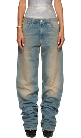 Blue Elmo Denim Jeans - SECONDA
