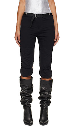 Black Military Shorts - SECONDA