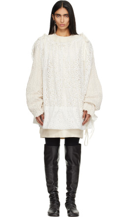 White Saint Etienne Minidress - Joone Joonam