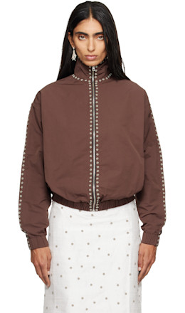 SSENSE Exclusive Brown Khel Jacket - RESCHA