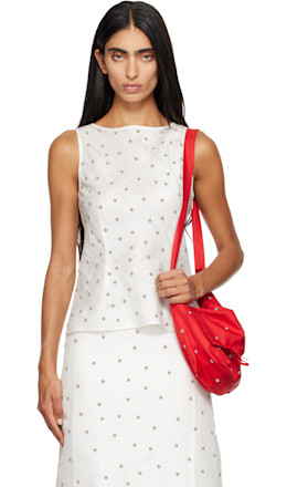 SSENSE Exclusive White Dharee Top - RESCHA
