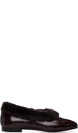 Brown Elias Ballerina Flats - About Arianne