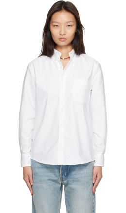 White Essential Oxford Shirt - Hanover