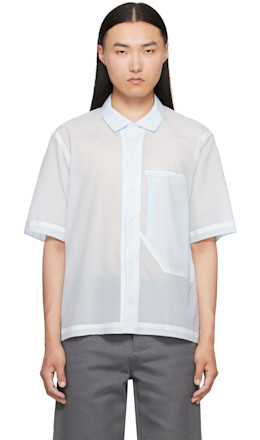 Blue Demlo S/S Shirt - Veilance