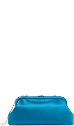 Blue Skylar Clutch - Jimmy Choo