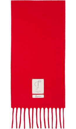 Red 'The Cavallo' Scarf Red 'The Cavallo' Scarf