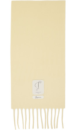 Yellow 'The Cavallo' Scarf Yellow 'The Cavallo' Scarf