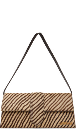 Beige & Brown 'The long Bambino' Bag