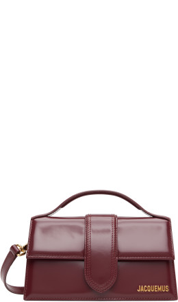Burgundy 'The large Bambino' Bag
