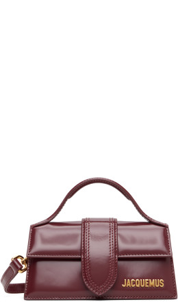 Burgundy 'The Bambino' Bag Burgundy 'The Bambino' Bag