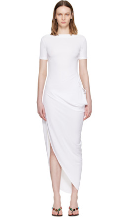 White 'The Sole' Maxi Dress White 'The Sole' Maxi Dress