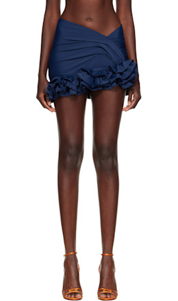Navy 'The Playa' Miniskirt Navy 'The Playa' Miniskirt