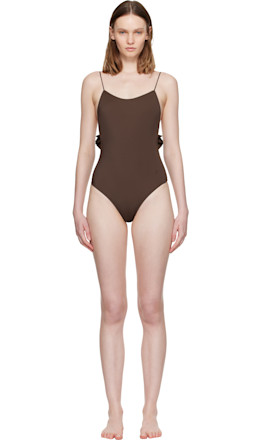 Brown 'The Cabana' Swimsuit Brown 'The Cabana' Swimsuit