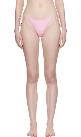 Pink 'The Triangle' Bikini Bottoms Pink 'The Triangle' Bikini Bottoms